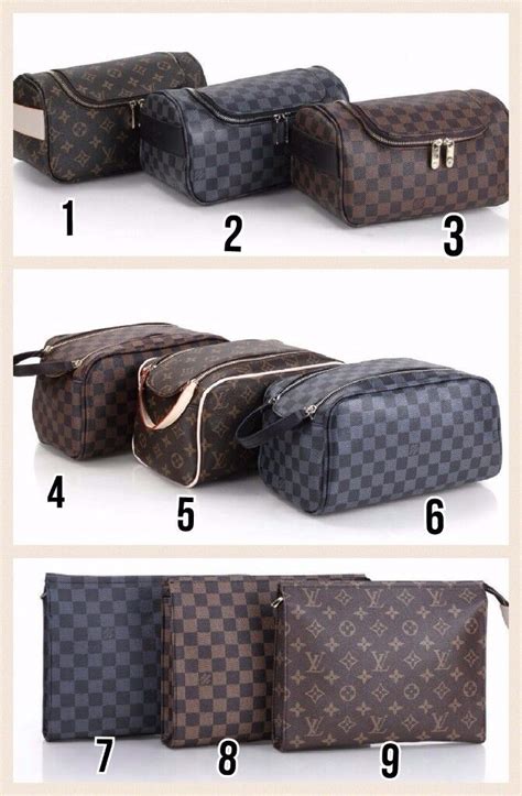 lv wash bag men